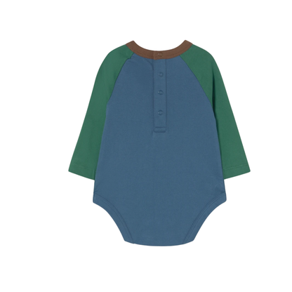 Tinycottons Tiny Color Block Bodysuit
