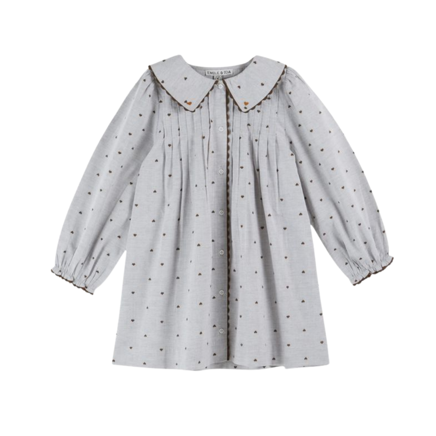 Emile et Ida  Jacquard Heart Dress