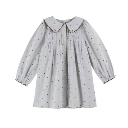 Emile et Ida  Jacquard Heart Dress