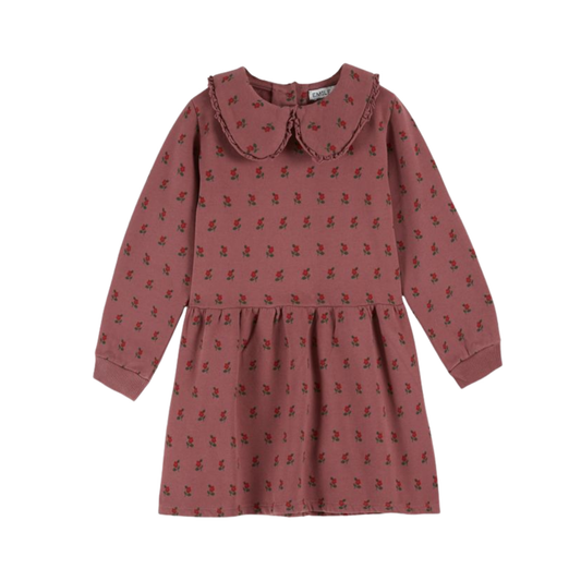 Emile et Ida Molleton Imprimee Dress