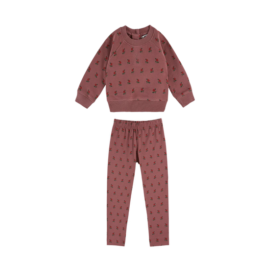 Emile et Ida Sweat Imprime All Over Set