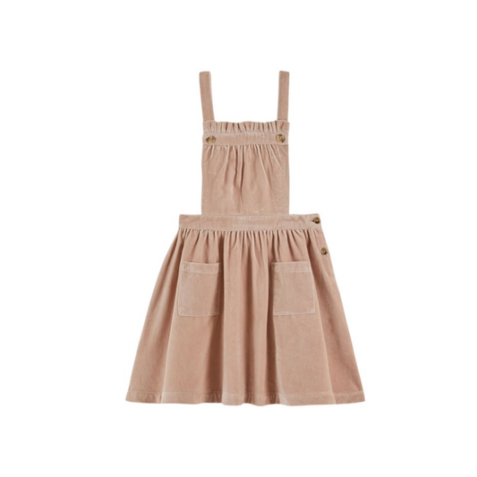 Emile et Ida Velours Poches Tulipes Jumper