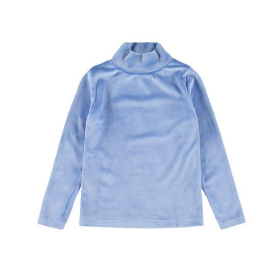 Morley Velour Turtleneck