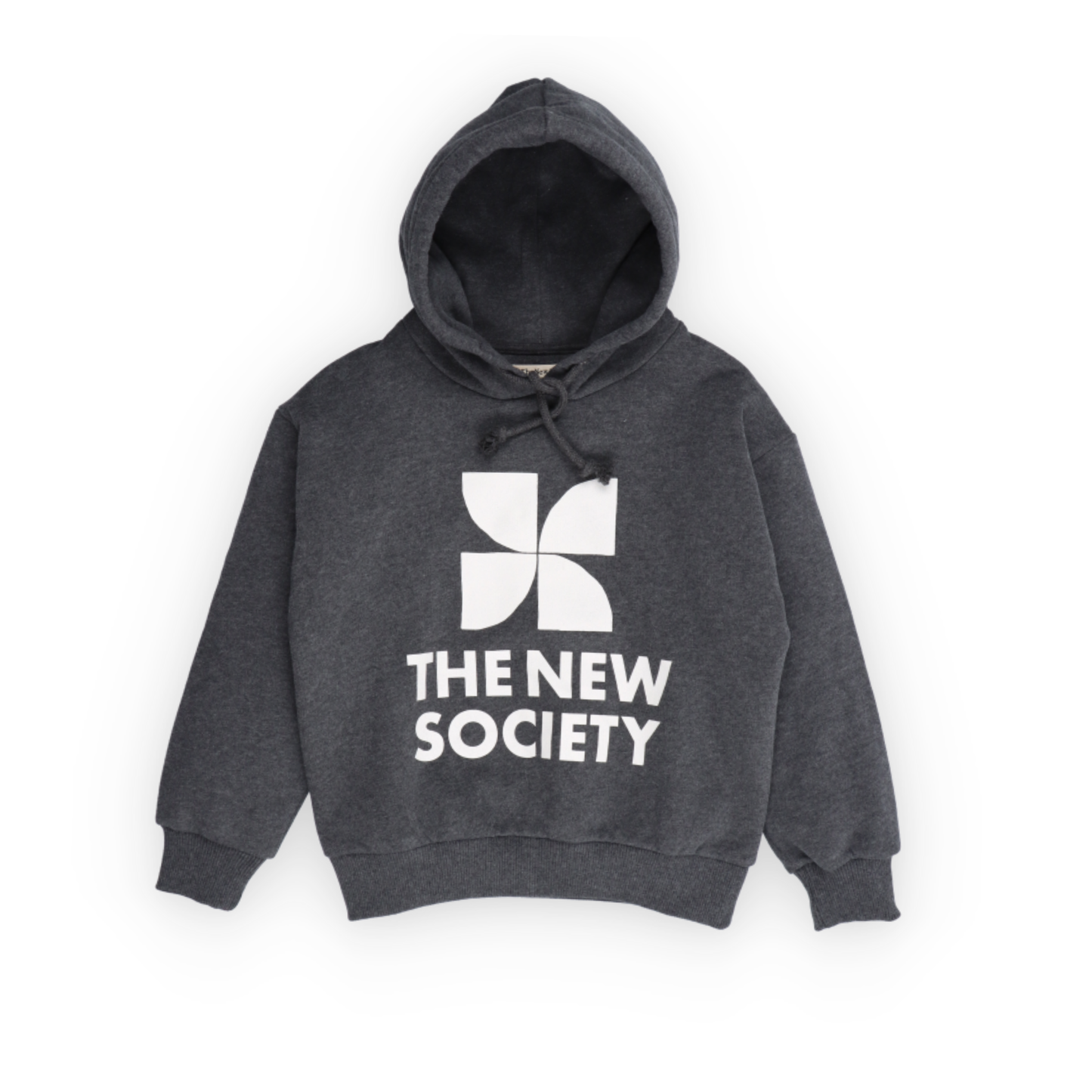 The New Society Tns Logo Hood Sweatshirt