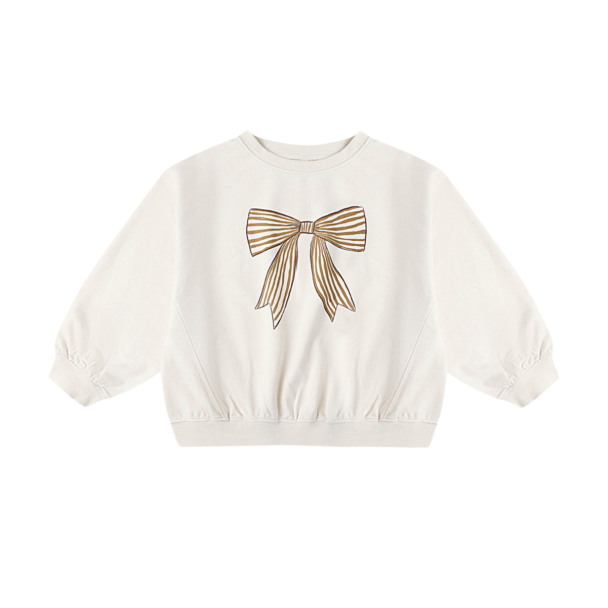 Rylee+Cru Bow Oversized Sweatshirt