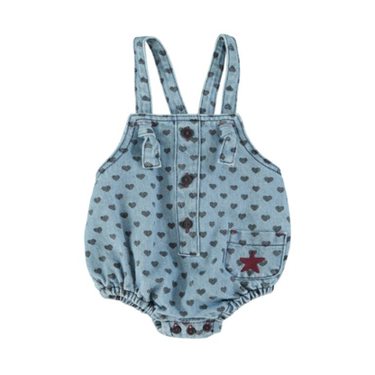 Piupiuchick Hearts Romper