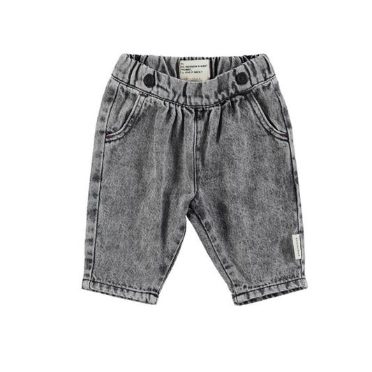 Piupiuchick Washed Denim Pants