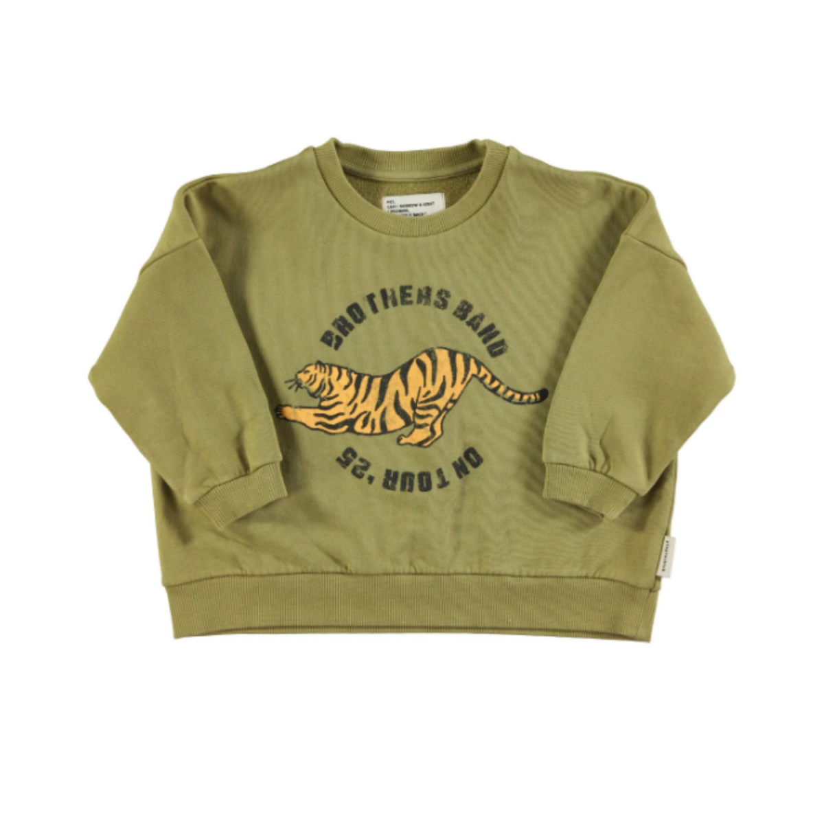 Piupiuchick Tiger Print Sweatshirt