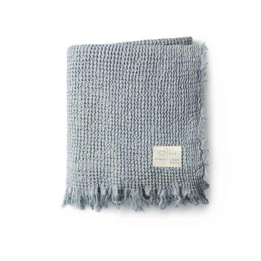 Domani Home Waffle Muslin Baby Blanket