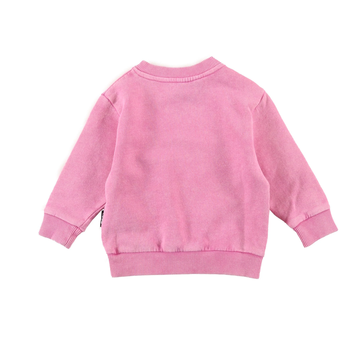 Loud Regular Fit Loud Logo Eyes Print Sweater