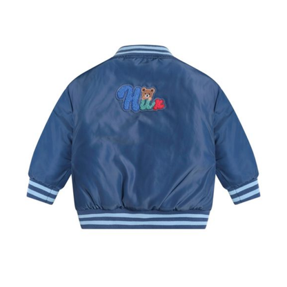Huxbaby Aviator Varsity Bomber Jacket