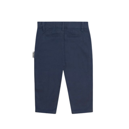 Huxbaby In The Navy Huxbear Chino Pants