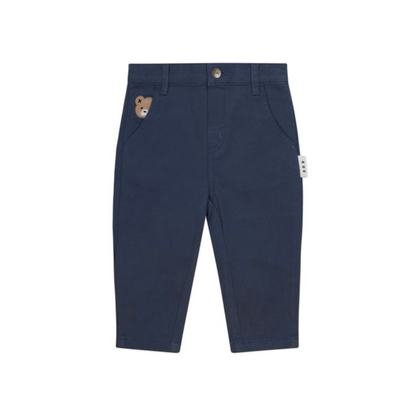 Huxbaby In The Navy Huxbear Chino Pants