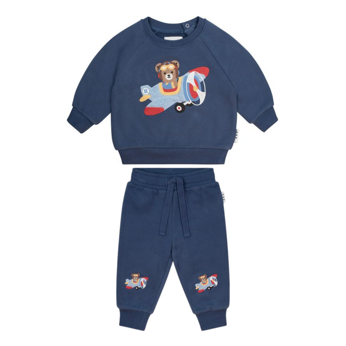 Huxbaby Aviator Huxbear Sweatshirt Set