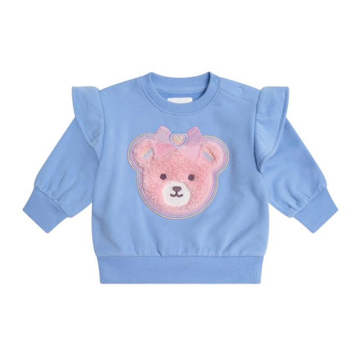 Huxbaby Huxette Sparkle Frill Sweatshirt