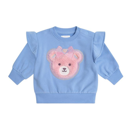 Huxbaby Huxette Sparkle Frill Sweatshirt