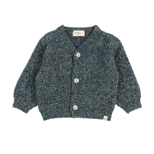 Buho Melange Cardigan