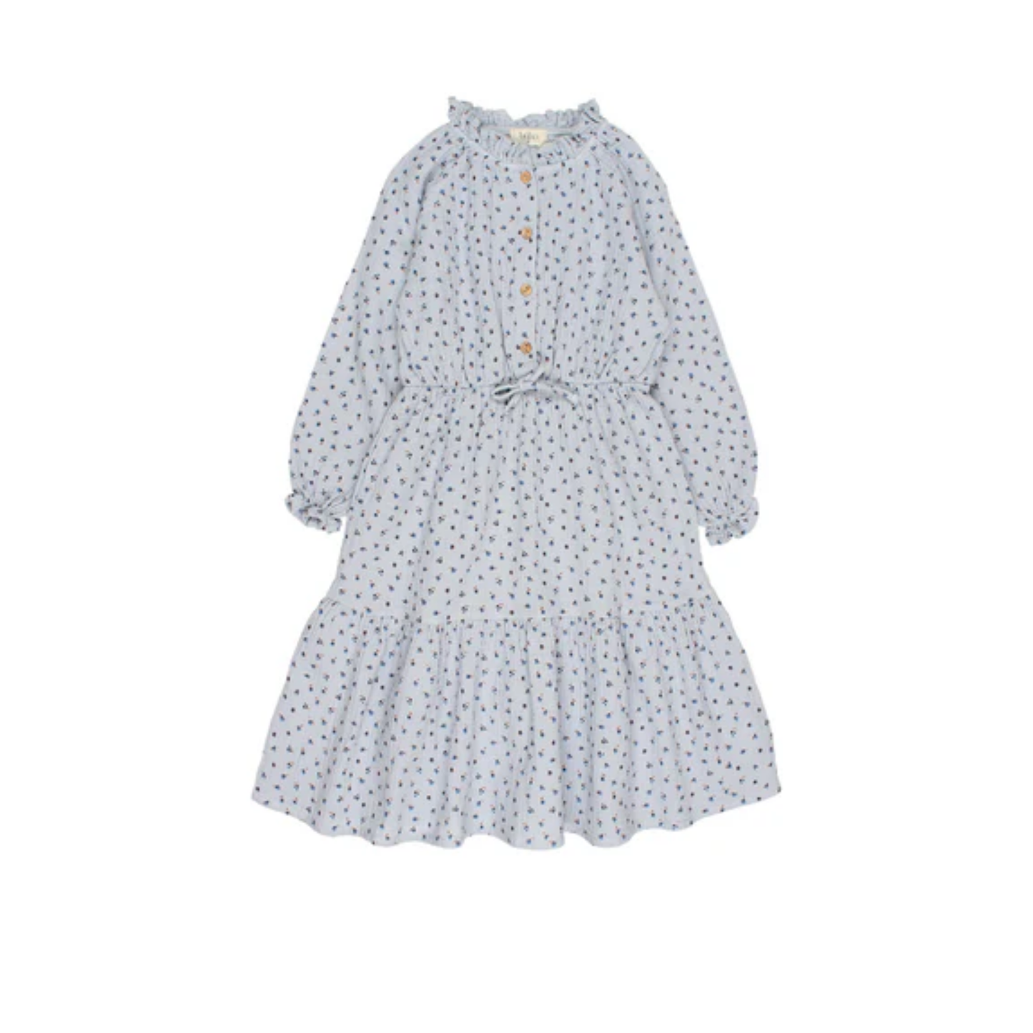 Buho Fall Maxi Dress