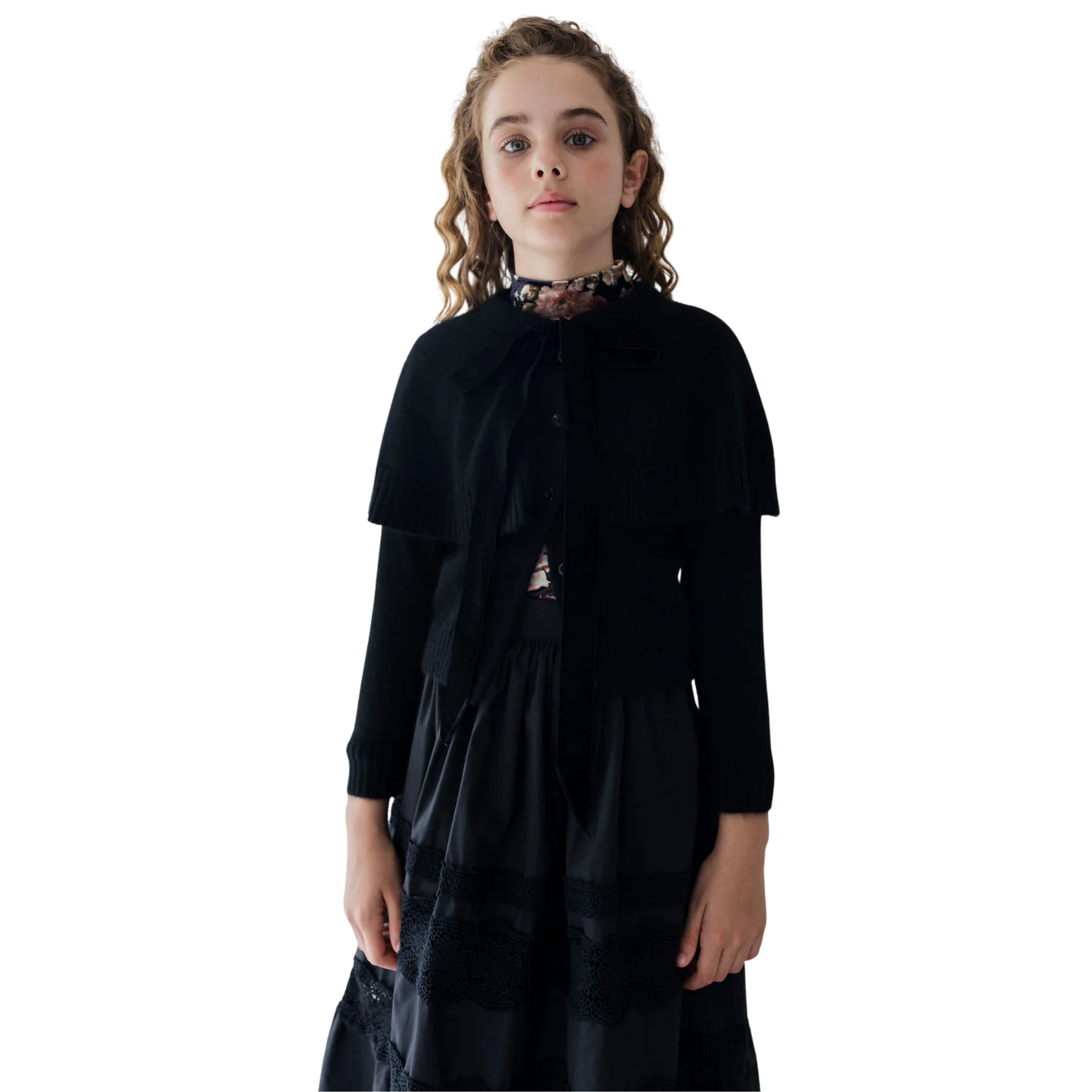 Petite Amalie Shawl Cardigan