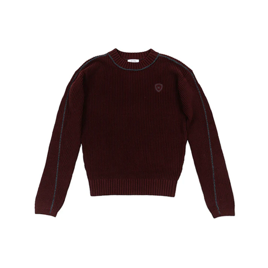 Motu Boys Rex Crewneck Piped Sweater