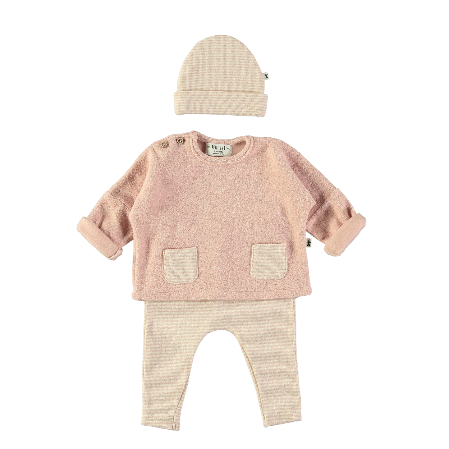 Petit Indi Stripe Set