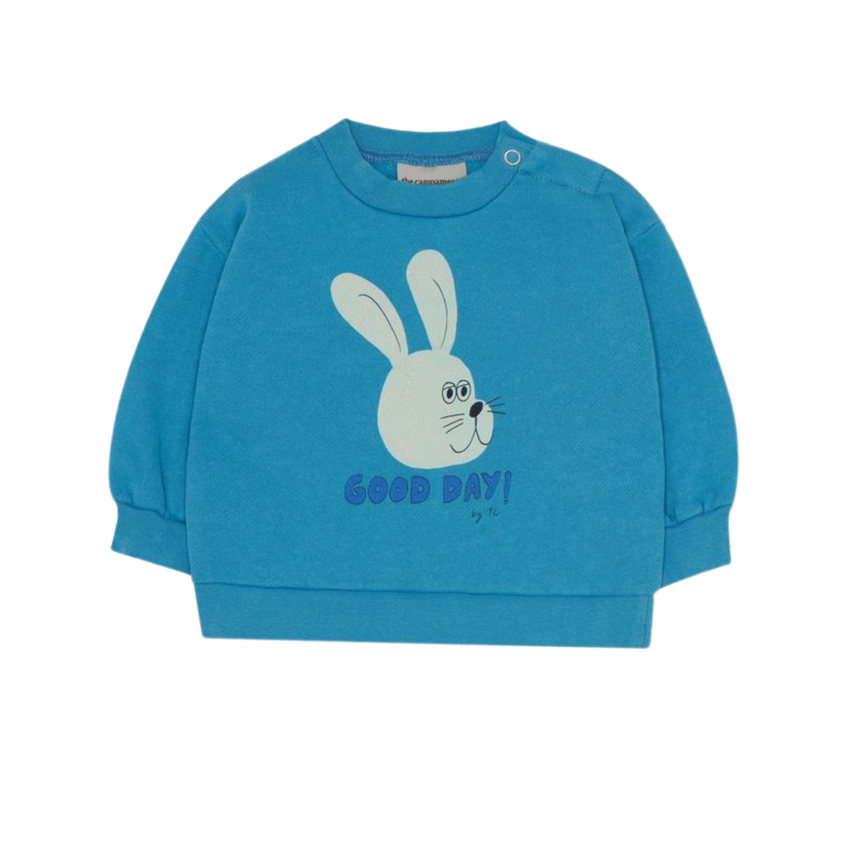 The Campamento Rabbit Good Day Baby Sweatshirt