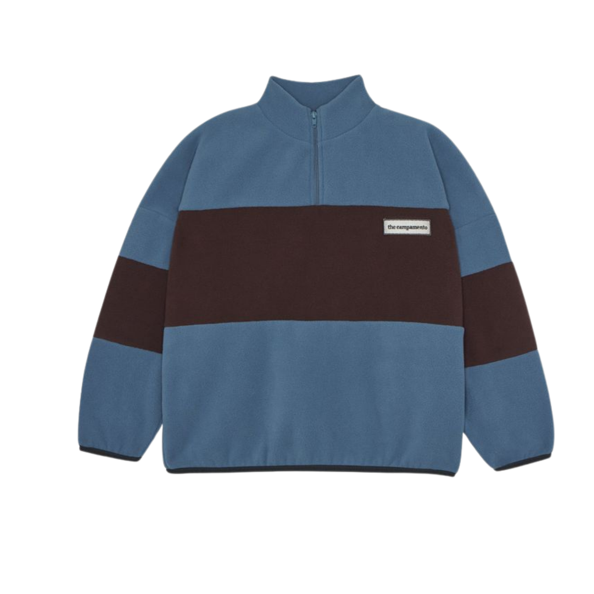The Campamento Color Block Polar Sweatshirt