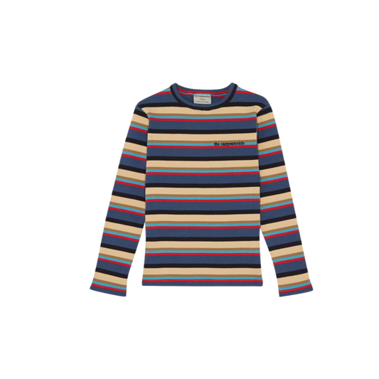 The Campamento Multicolor Stripes Tshirt