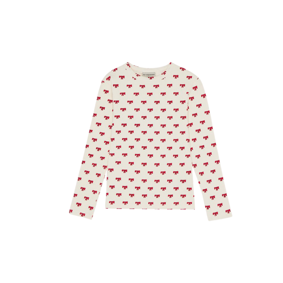 The Campamento Red Bows Tshirt