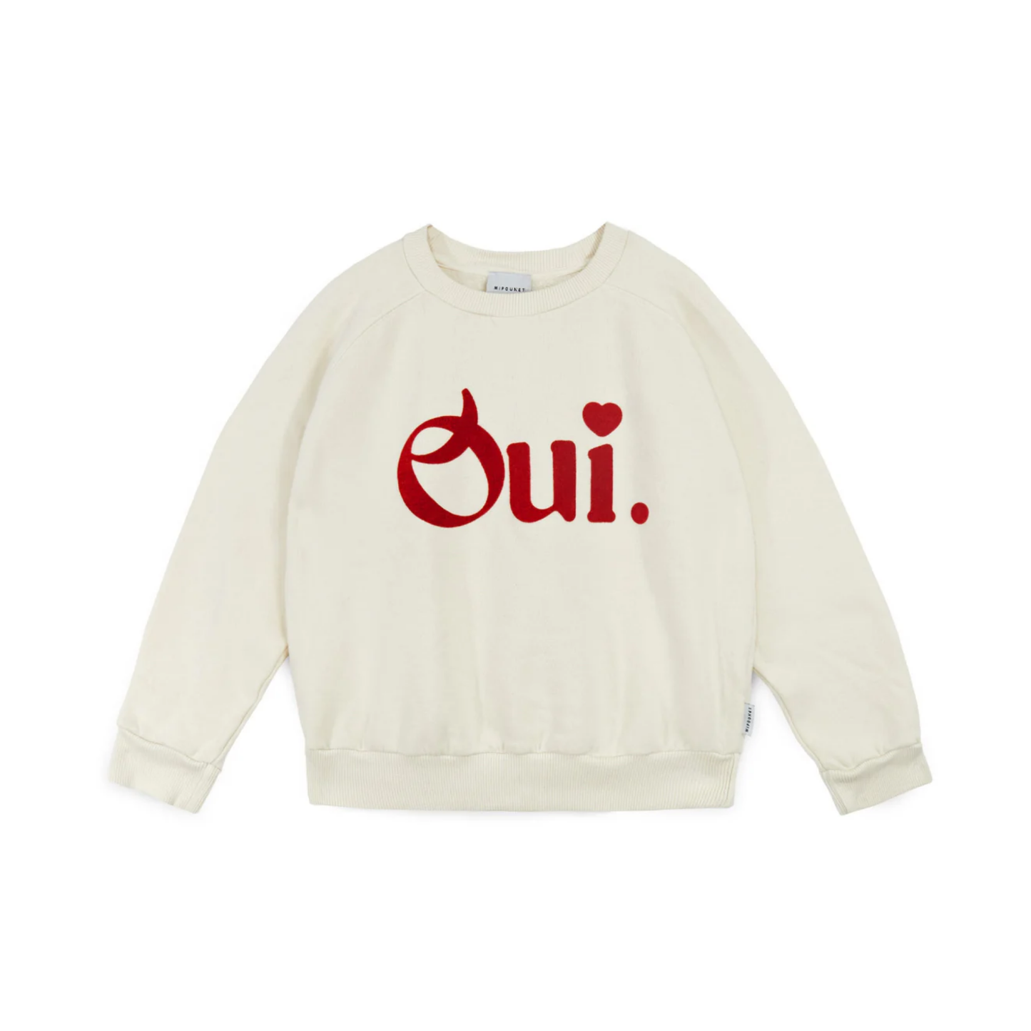 Mipounet Oui Felpa Sweatshirt