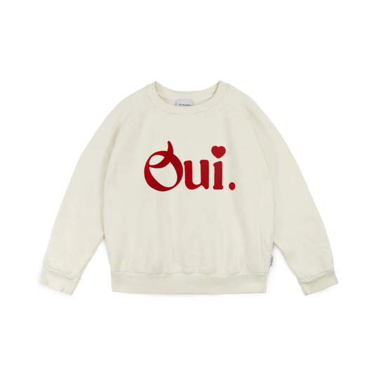 Mipounet Oui Felpa Sweatshirt