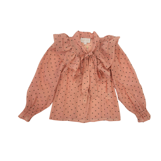 Petite Amalie Heart Blouse