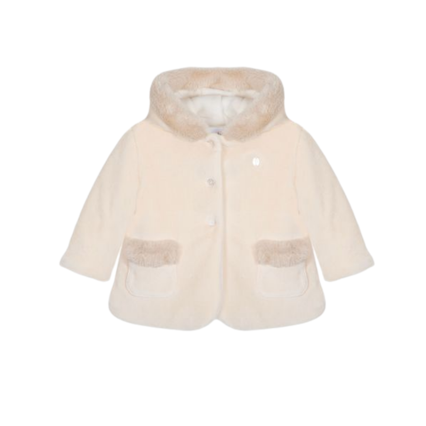 Patachou Velour Pocket Jacket