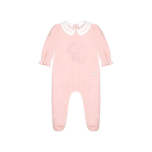 Patachou Collar Footie