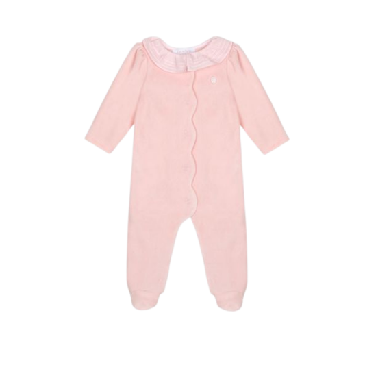 Patachou Embroidered Footie