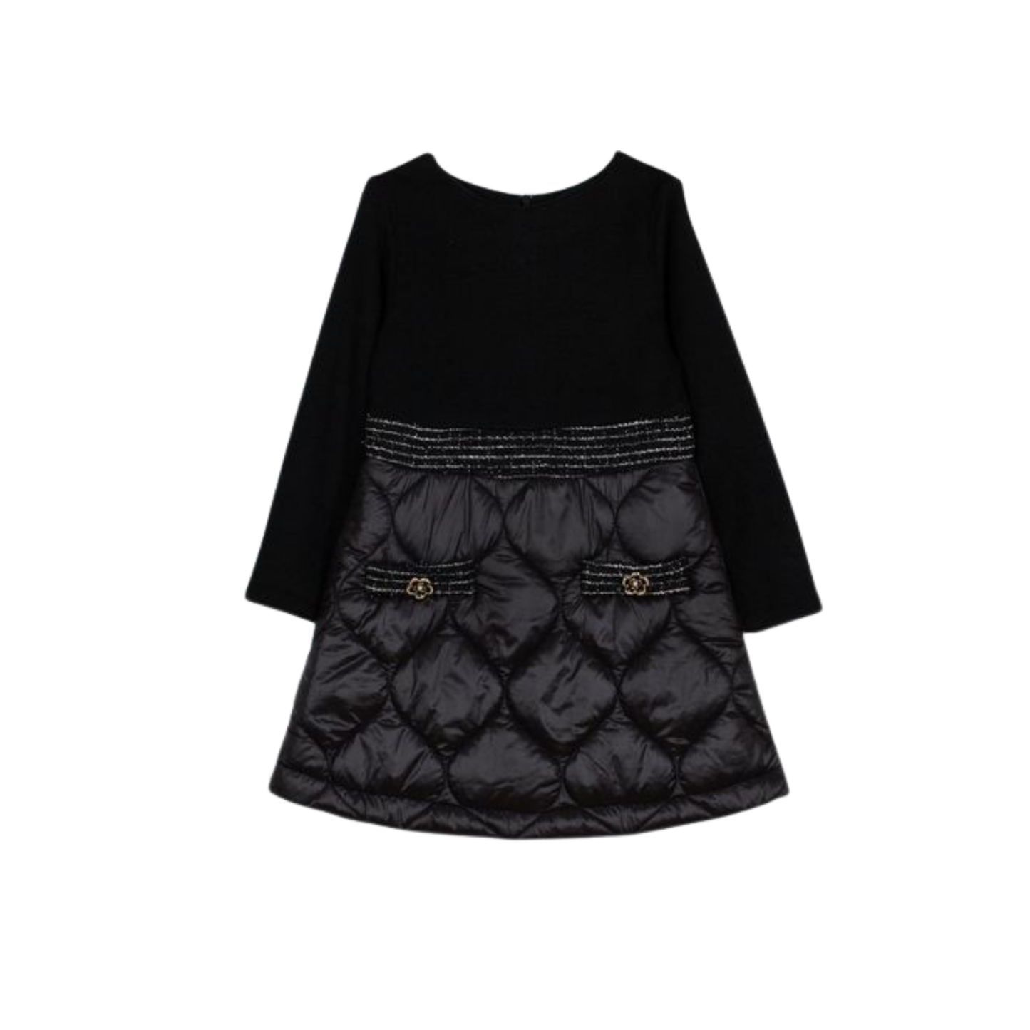 Patachou Leather Dress