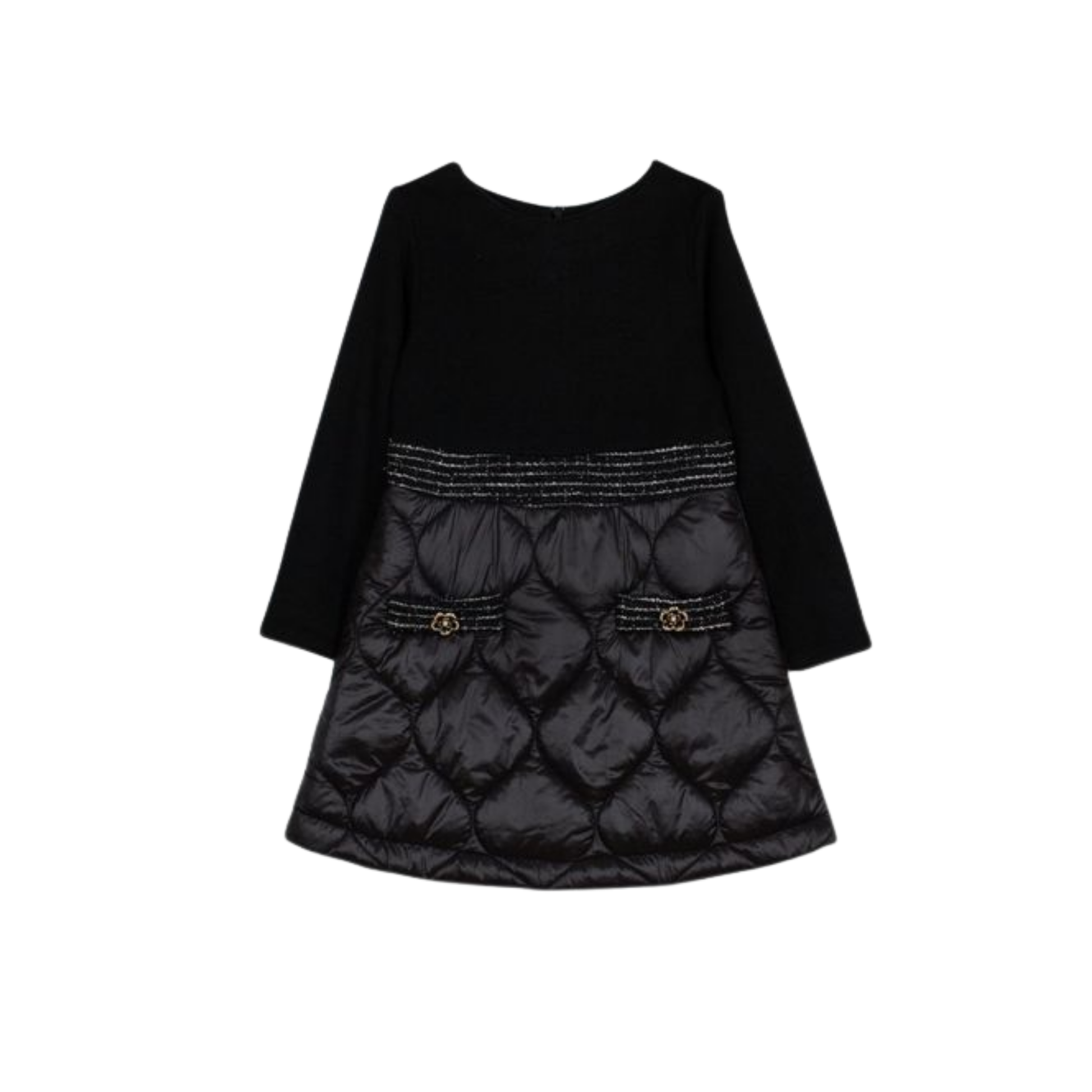 【新品未使用タグ付き】Viera Pintuck Tiered Dress Anorak Tunic Dress | Dark blue | G-STAR® TW