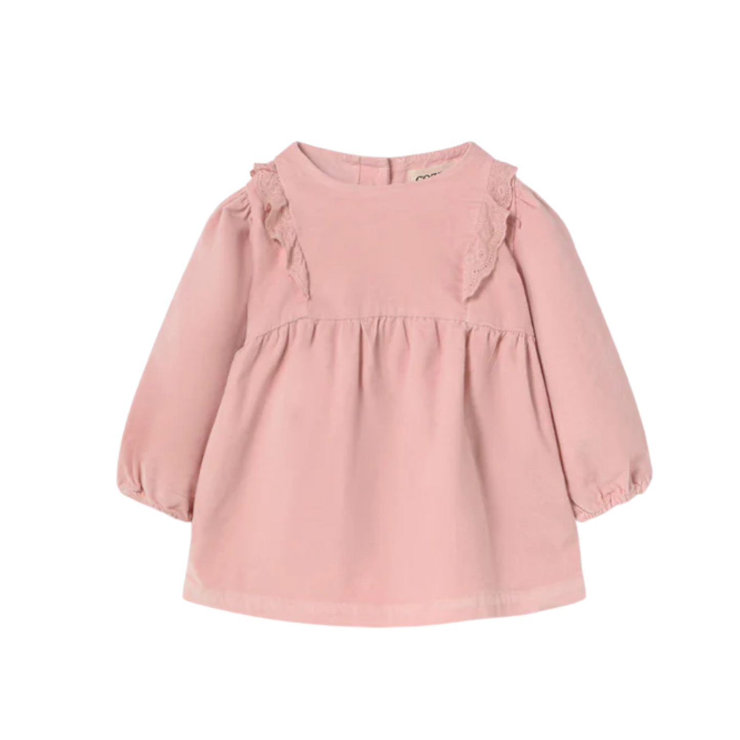 Cozmo Woven Velour Dress