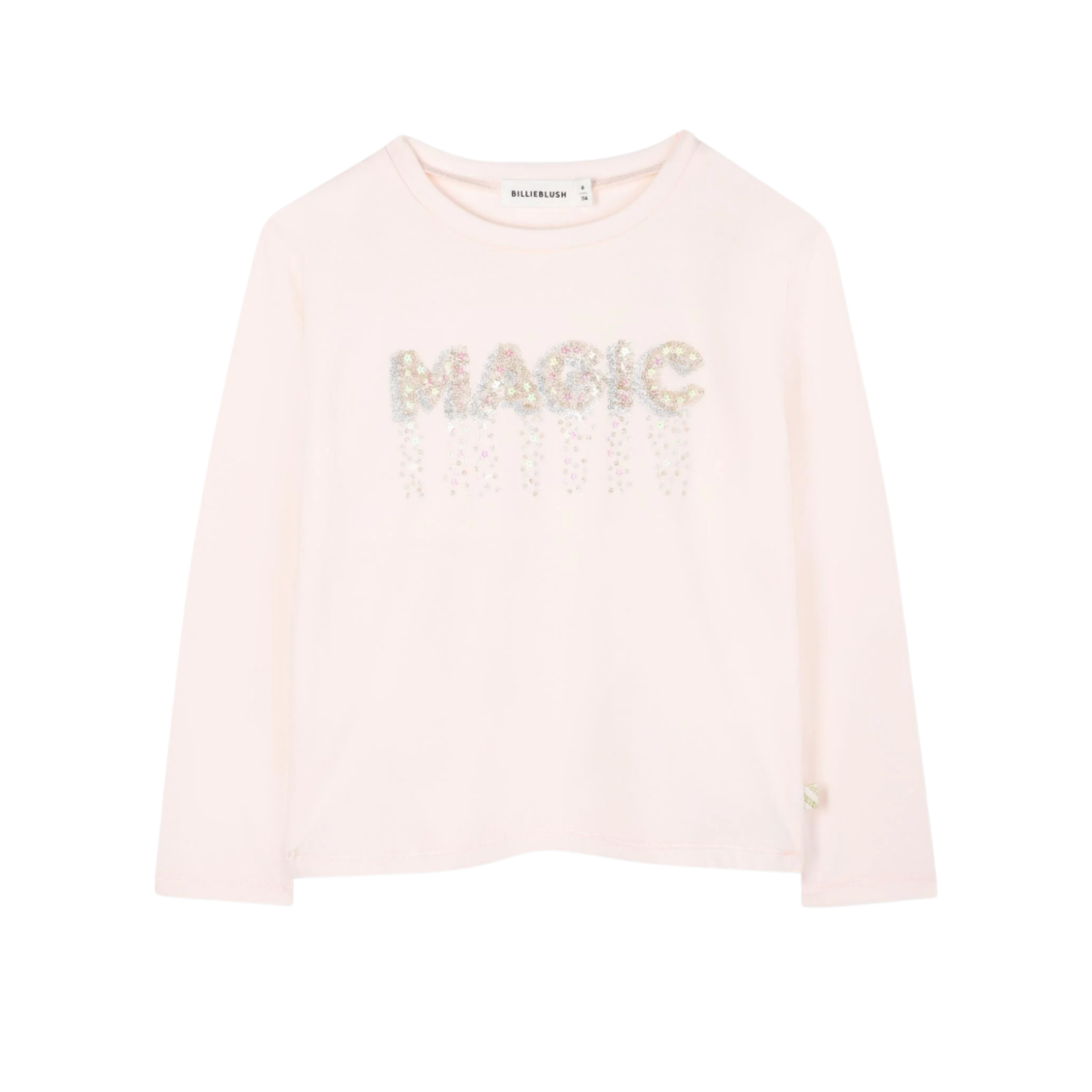 Billieblush Girls Magic Long Sleeve T-Shirt