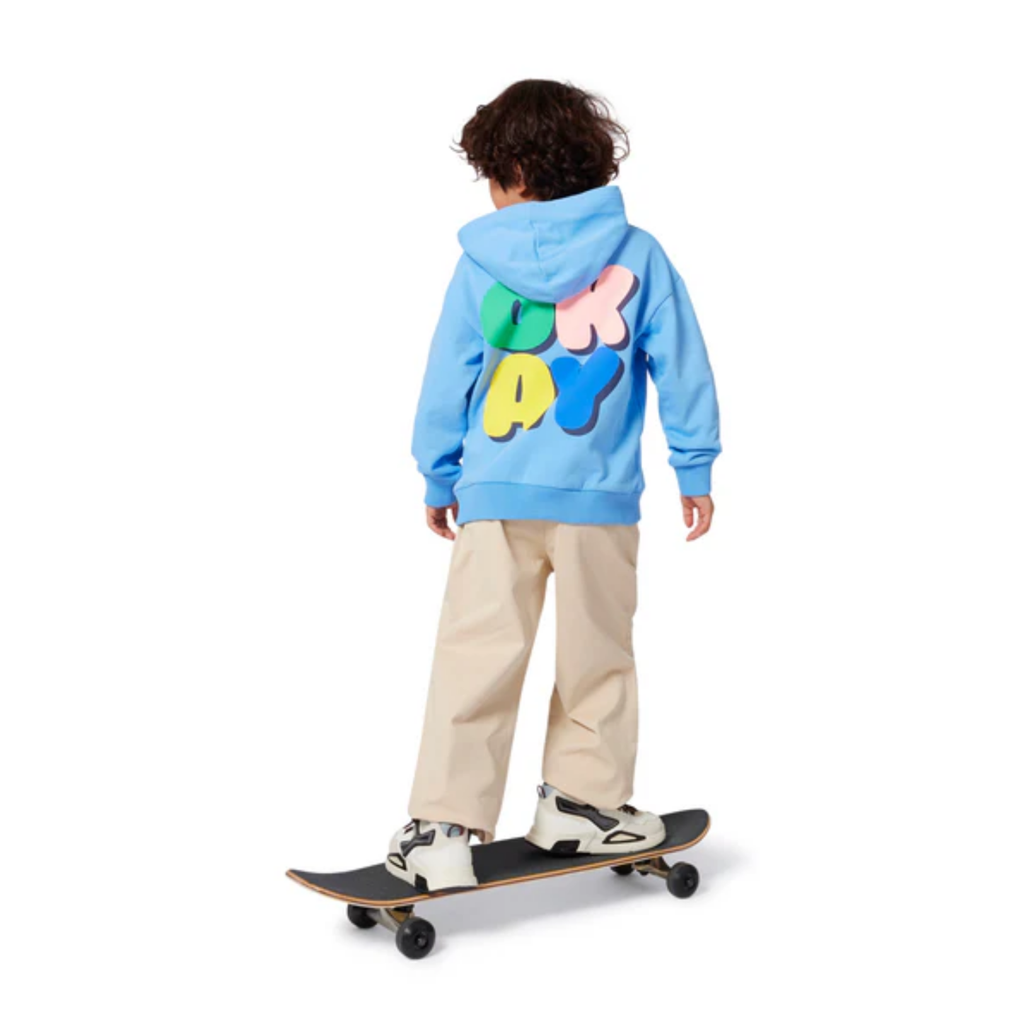 Billieblush  Okay Hooded Sweatshirt