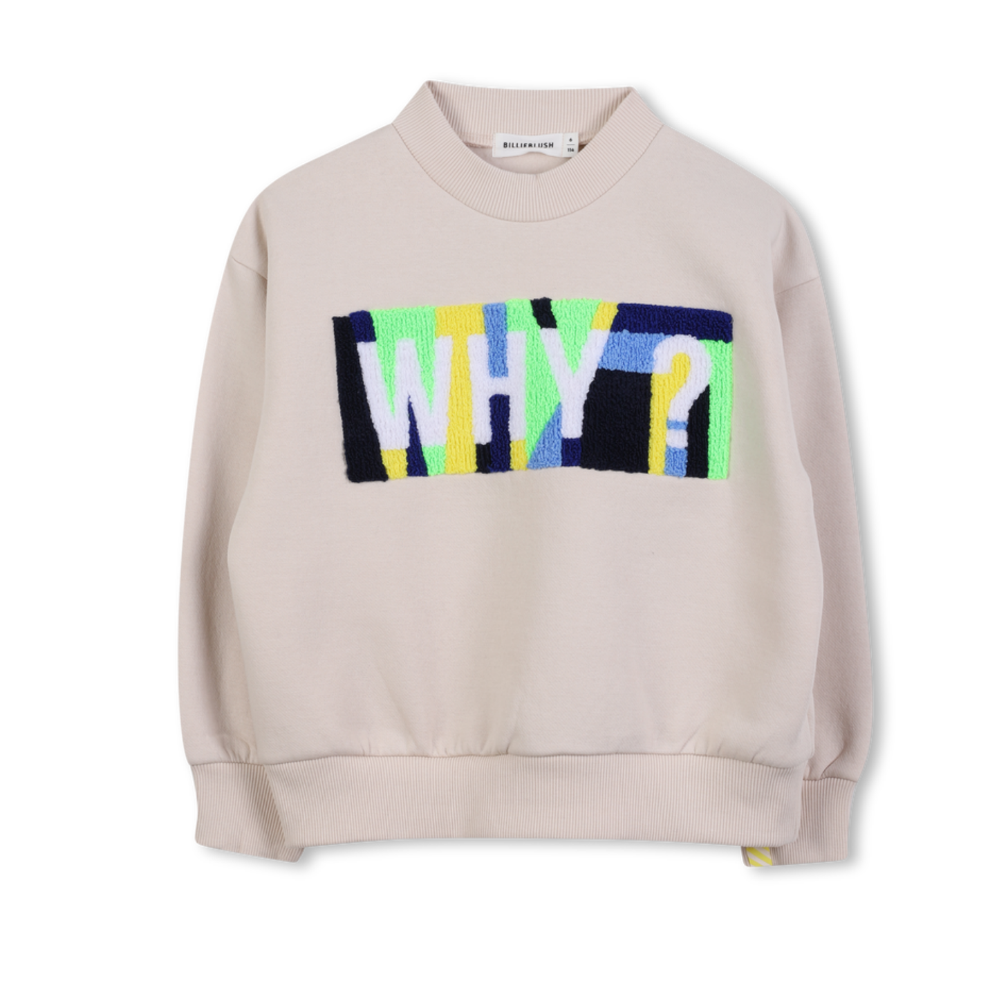 Billieblush  Why? Sweatshirt