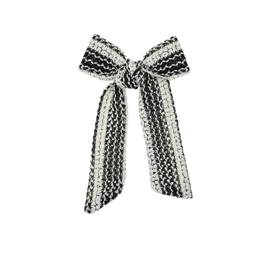 The Finest Accessories Liz Bow Barrette