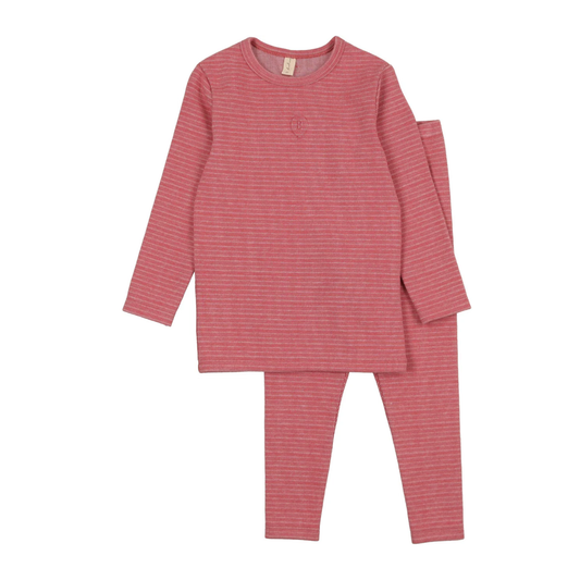 Bonjoy Stripe Pajamas