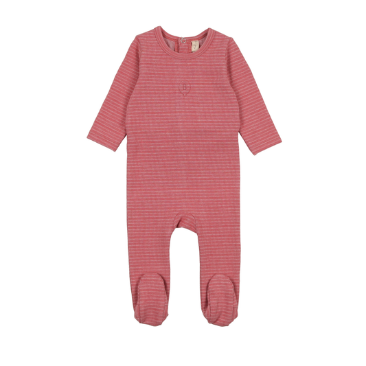 Bonjoy Stripe Footie