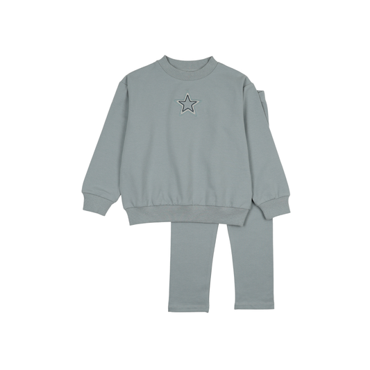 Bonjoy Outline Sweatshirt Set