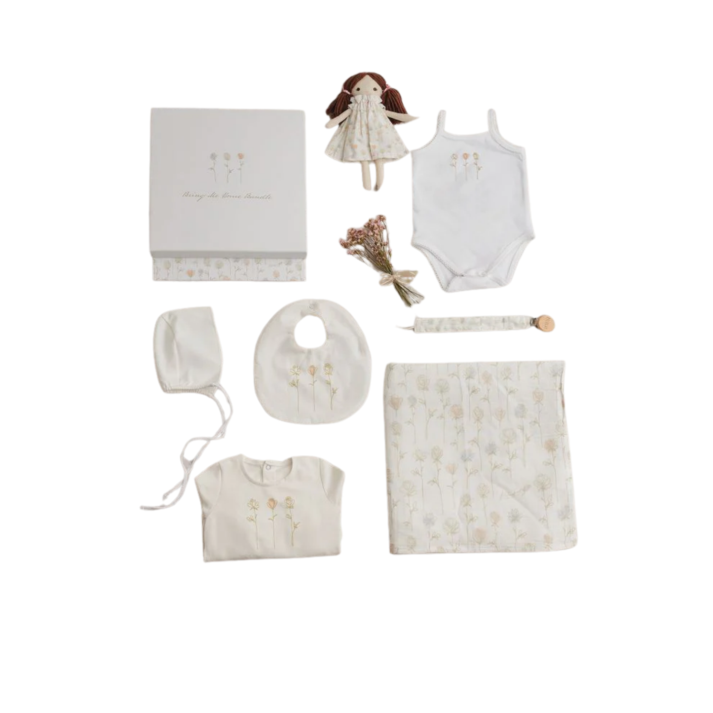 Peluche Bring Me Home Watercolor Bundle Set