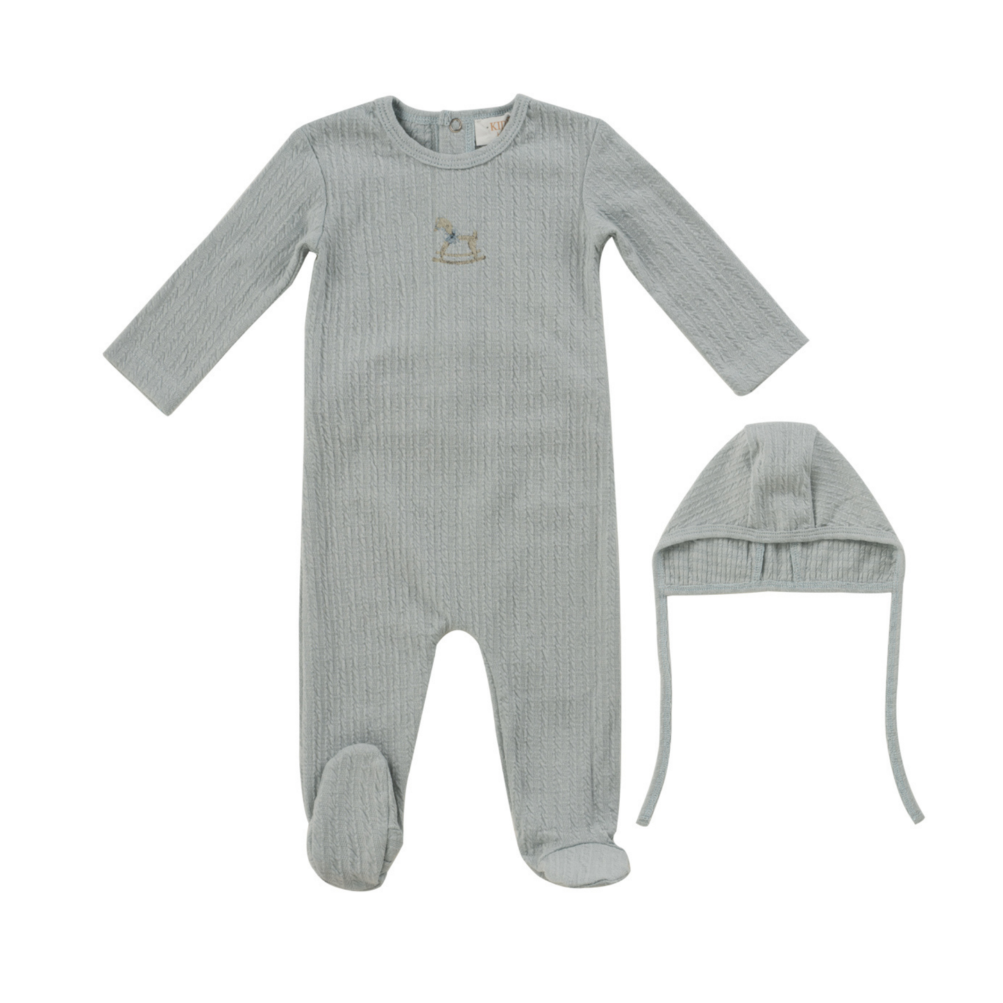 Kipp Baby Rocking Horse Footie