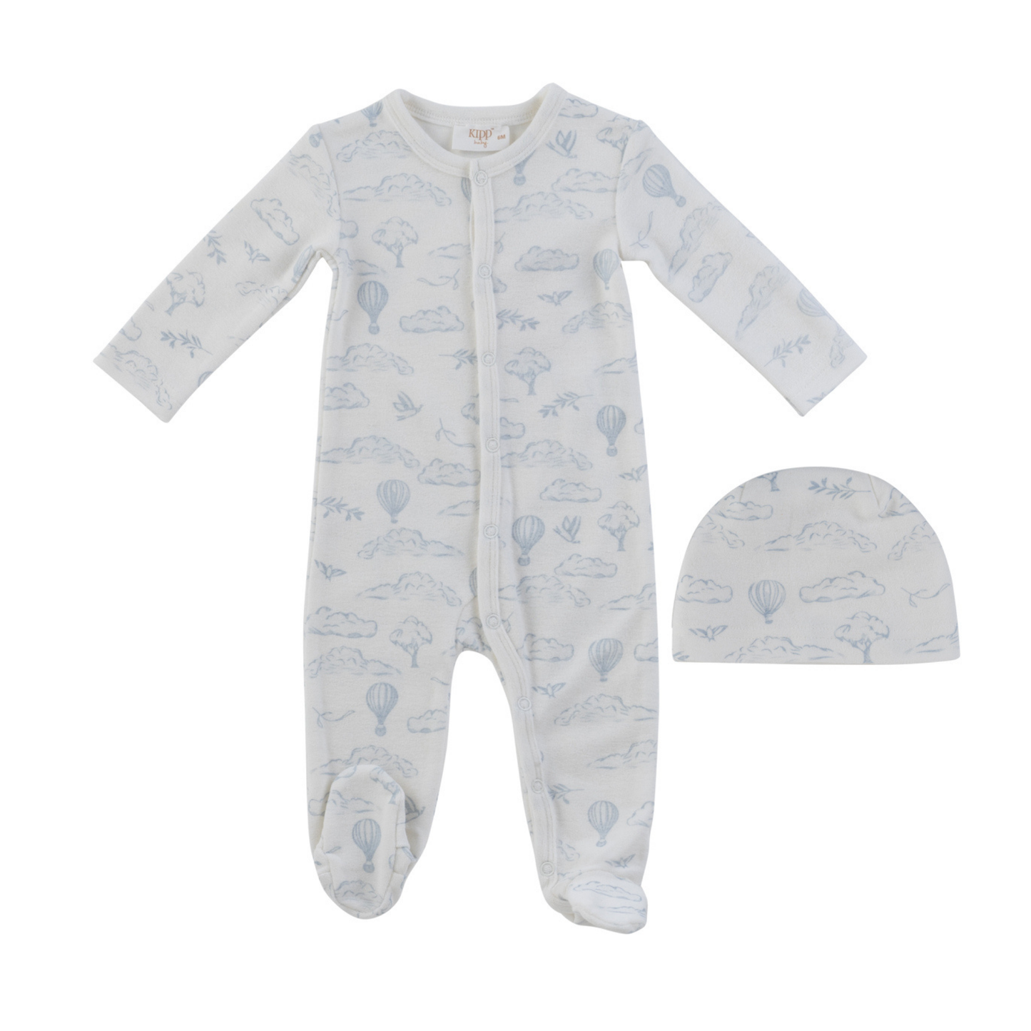 Kipp Baby Cloud Nine Terry Footie