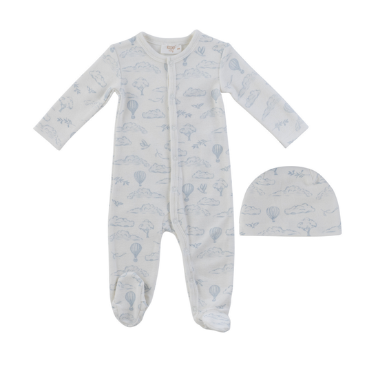 Kipp Baby Cloud Nine Terry Footie