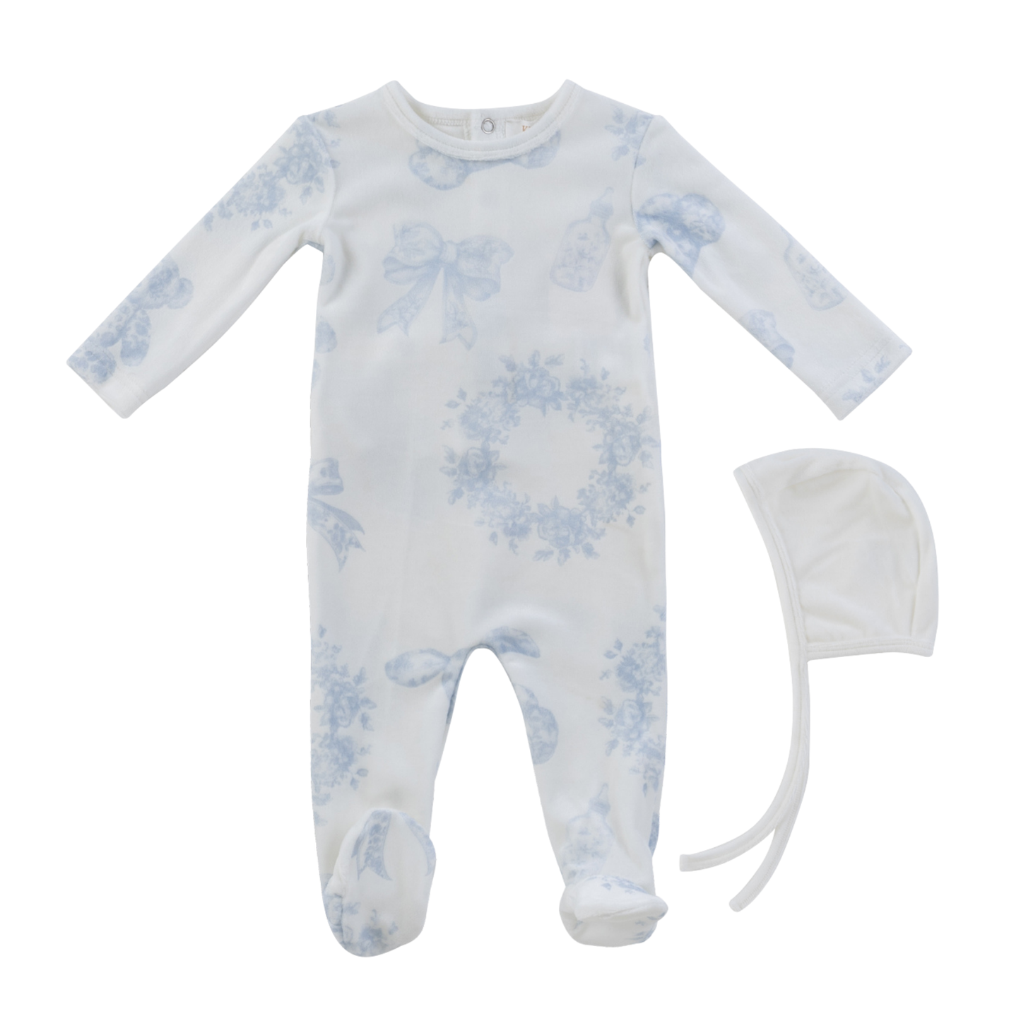 Kipp Baby Petit Toile Footie